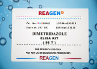Dimetridazole ELISA Test Kit , color packing , reagent , chemistry , 5-8 days , free samples