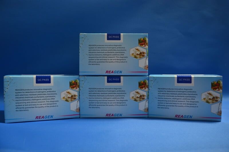 Drug Testing Ampicillin ELISA Test Kit High Repetitive Quantitative Analysis
